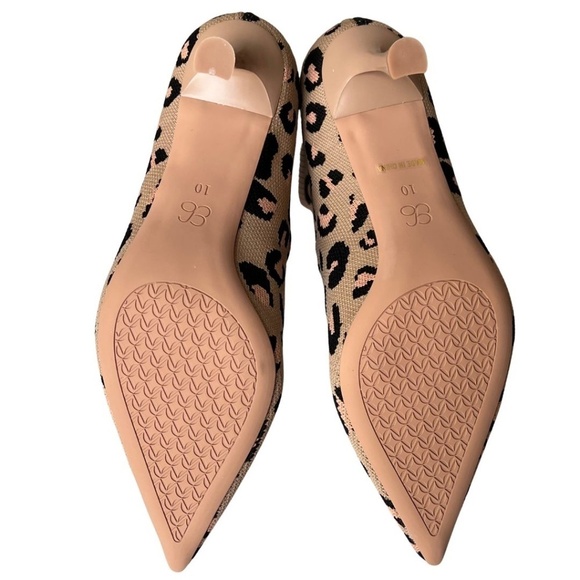 Cosy Island Animal Print "Minimalist" Sock Ankle Boots Size 10 NWT Includes Box - Picture 10 of 11